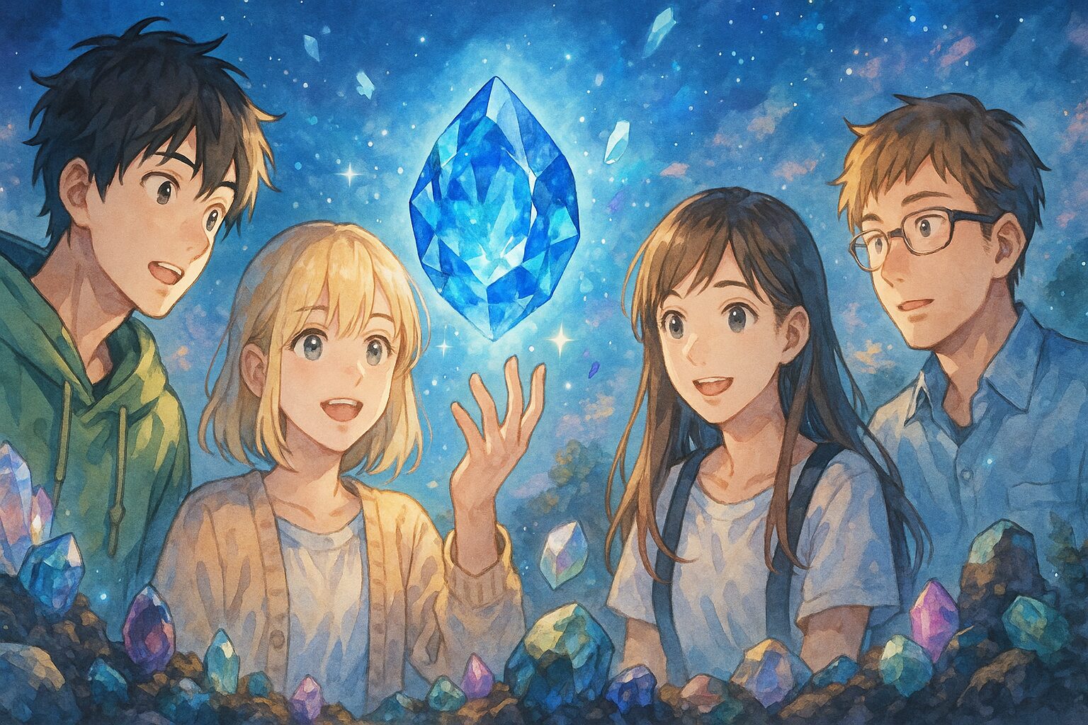 MANGAPALACE瑠璃の宝石