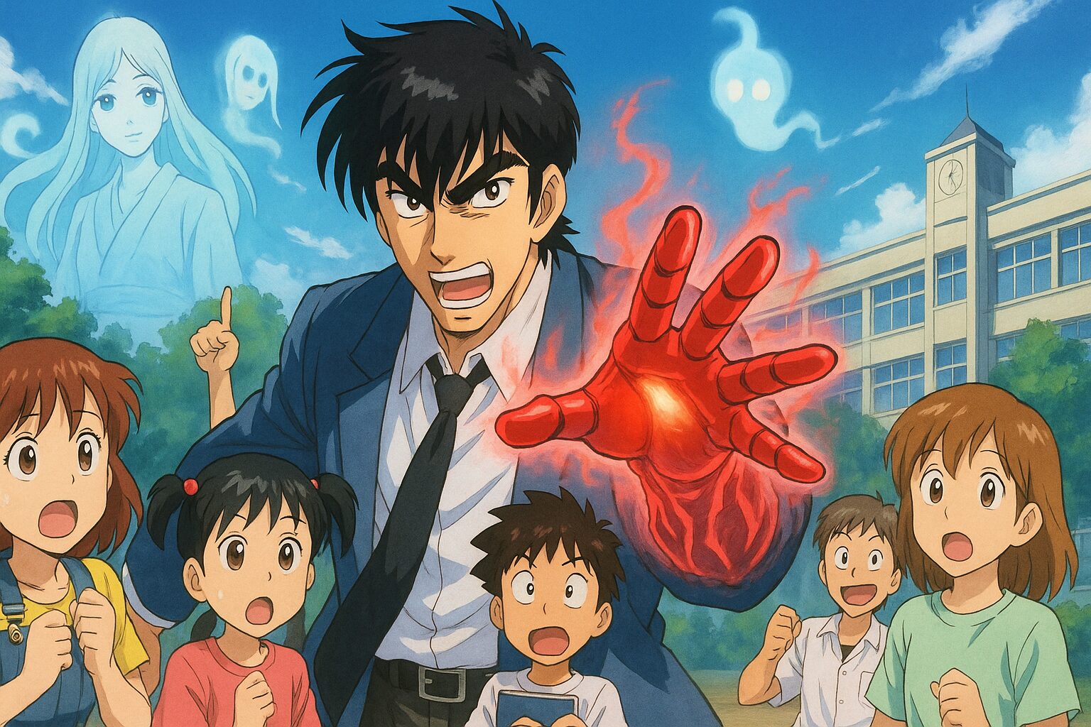 地獄先生ぬーべー 面白い?どこで読める | 漫画総合情報館